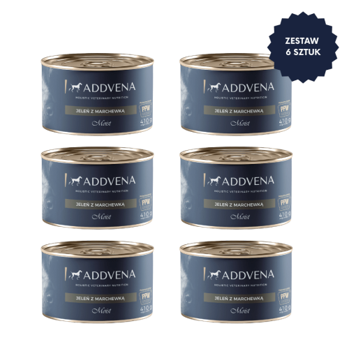 Karma mokra Jeleń z ziemniakami ADDVENA