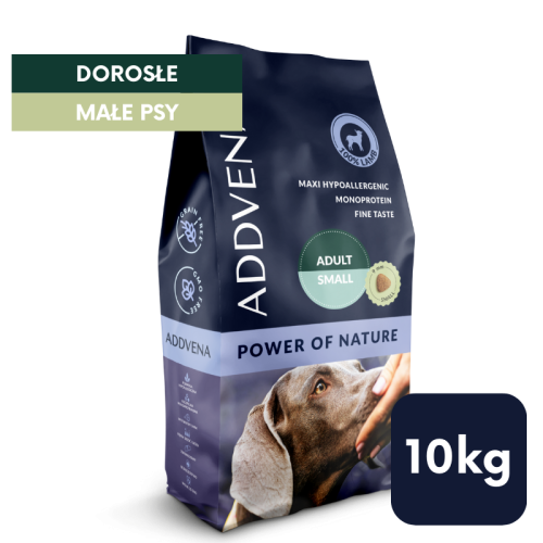 Karma sucha dla dorosłych psów małych ras ADDVENA POWER OF NATURE ADULT SMALL 10kg
