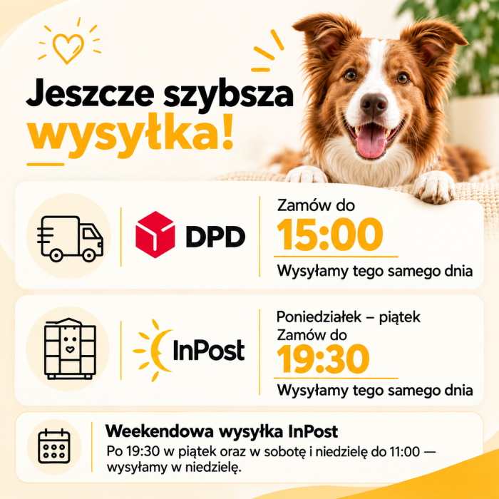 wysyłka tego samego dnia Addvena