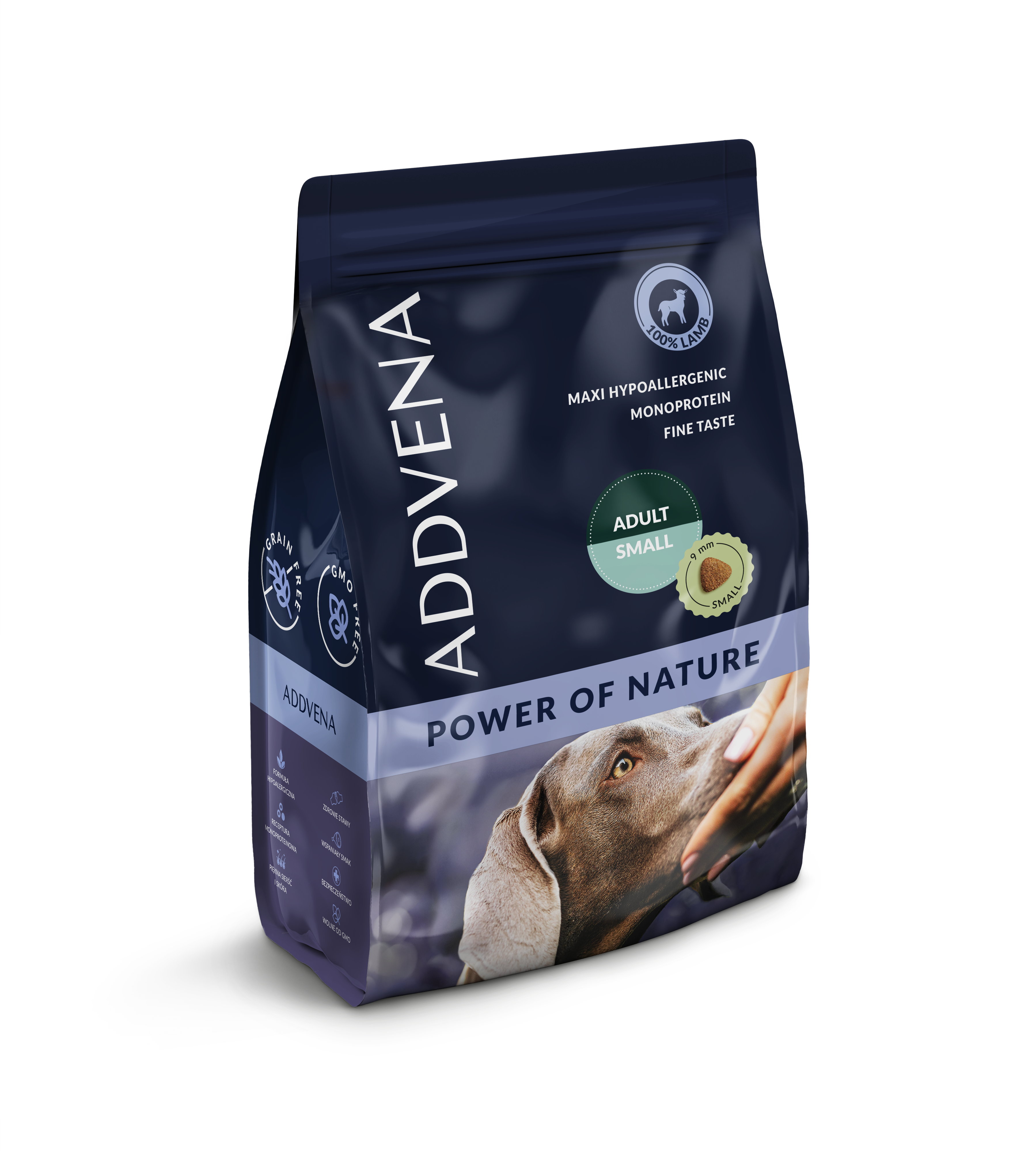 POWER OF NATURE Adult Small – karma dla dorosłego china japońskiego