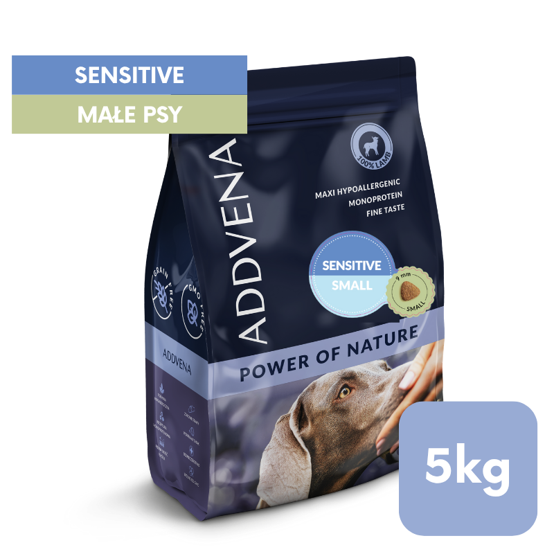 Karma sucha hipoalergiczna dla psów wrażliwych Addvena SENSITIVE