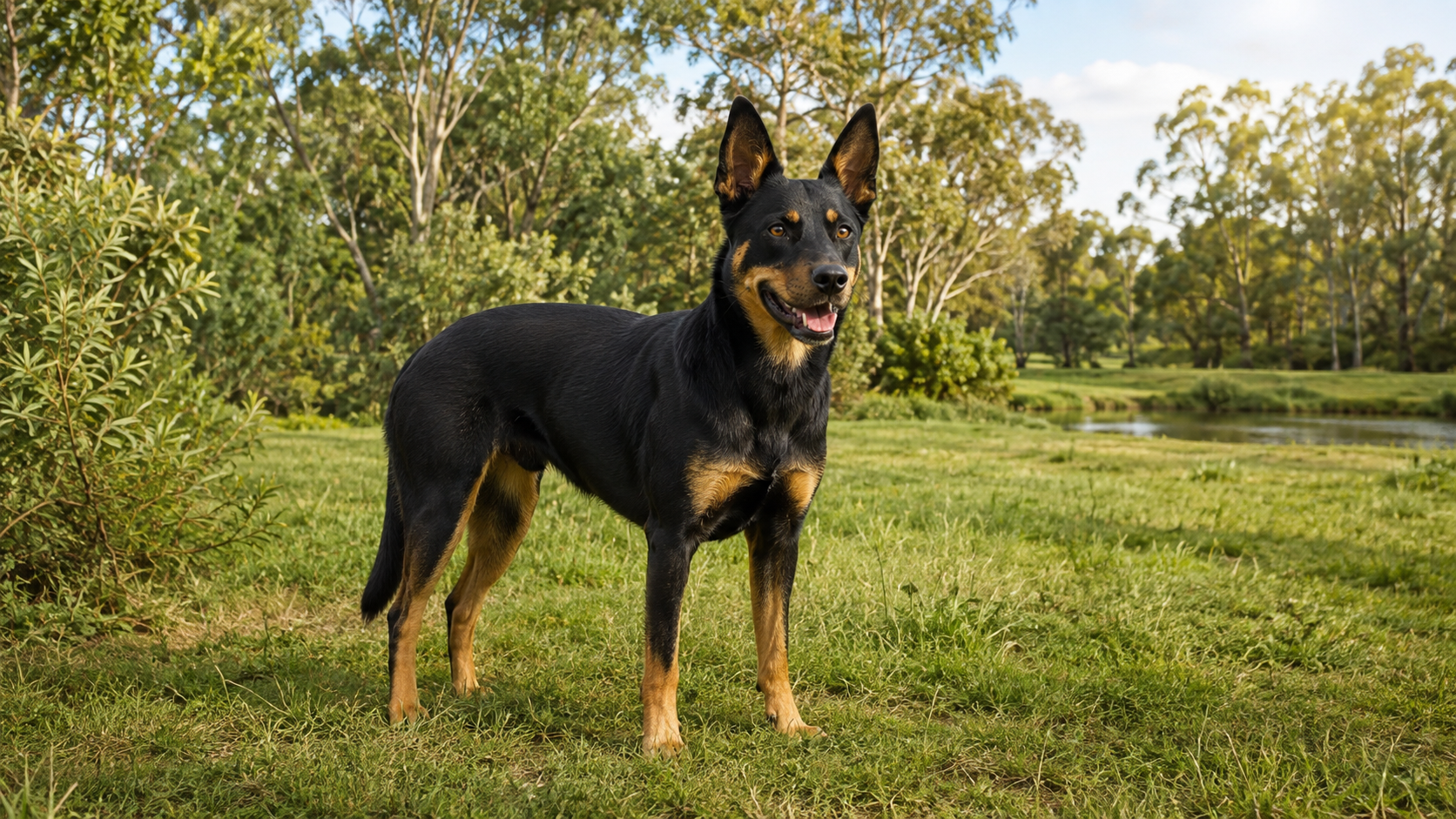 Australian Kelpie - wulkan energii z Australii. Poznaj rasę, która nigdy nie odpoczywa!